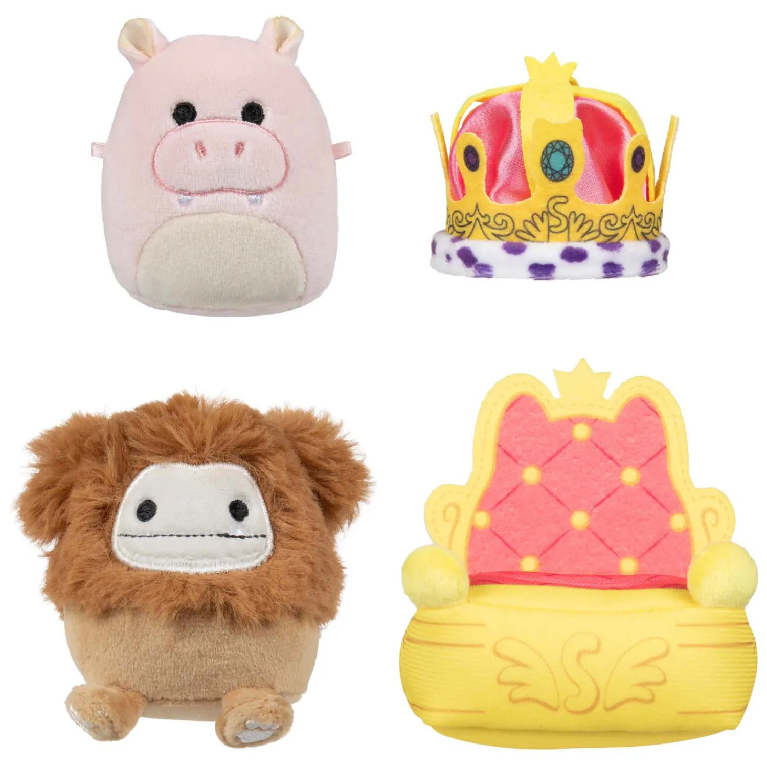 Knuffel Pluche Micromallows - Parade Float, 4dlg.-Squishmallows Sale