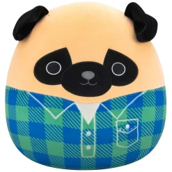 Knuffel Pluche - Prince Mopshond, 30cm-Squishmallows Best
