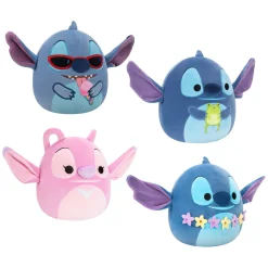 Squishmallows Knuffel Pluche - Lilo en Stitch, 20cm Best