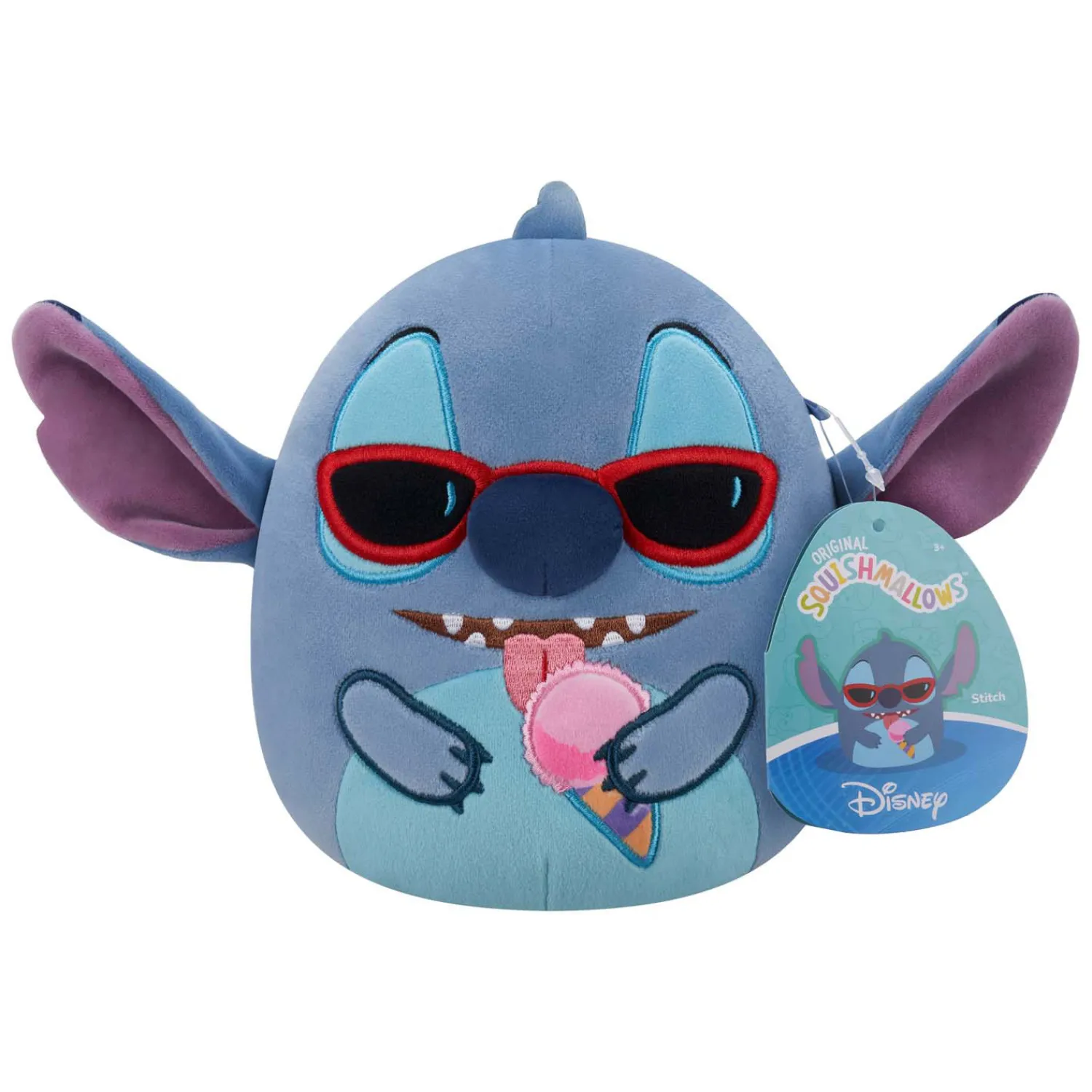 Squishmallows Knuffel Pluche - Lilo en Stitch, 20cm Best