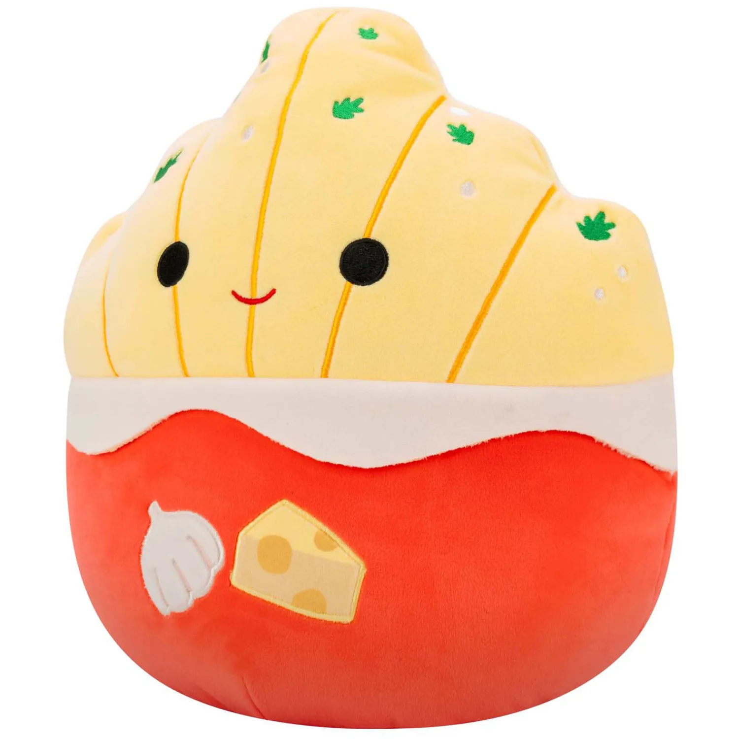 Knuffel Pluche - Knoflook Parmezaan Frietjes, 30cm-Squishmallows Discount
