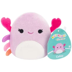 Squishmallows Knuffel Pluche - Micromallows Cailey, Connor, Gavi, Zarina, Hasani, Cole, 6-Pack Best