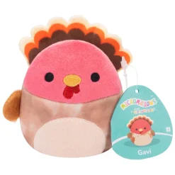 Squishmallows Knuffel Pluche - Micromallows Cailey, Connor, Gavi, Zarina, Hasani, Cole, 6-Pack Best