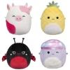 Knuffel Pluche Micromallows - Maui, Trudy, Caedyn, Minya, 4-pack>Squishmallows Best