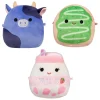 Squishmallows Knuffel Pluche - Micromallows Ingred, Amelie, Daisuke - 3dlg.>Jazwares