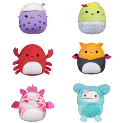 Knuffel Pluche Micromallows - Myrnam Henley, Carlos, Anjara, Joelle, Poplina, 6-pack>Squishmallows Outlet