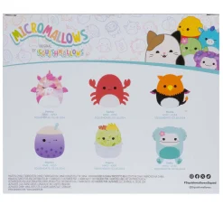 Knuffel Pluche Micromallows - Myrnam Henley, Carlos, Anjara, Joelle, Poplina, 6-pack><noscript><img width=