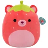 Jazwares Squishmallows Knuffel Pluche - Romeo the Red Bear Strawberry - 40cm Sale