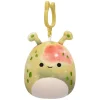 Squishmallows Sleutelhanger Knuffel - Hawk, 9cm>Jazwares Online