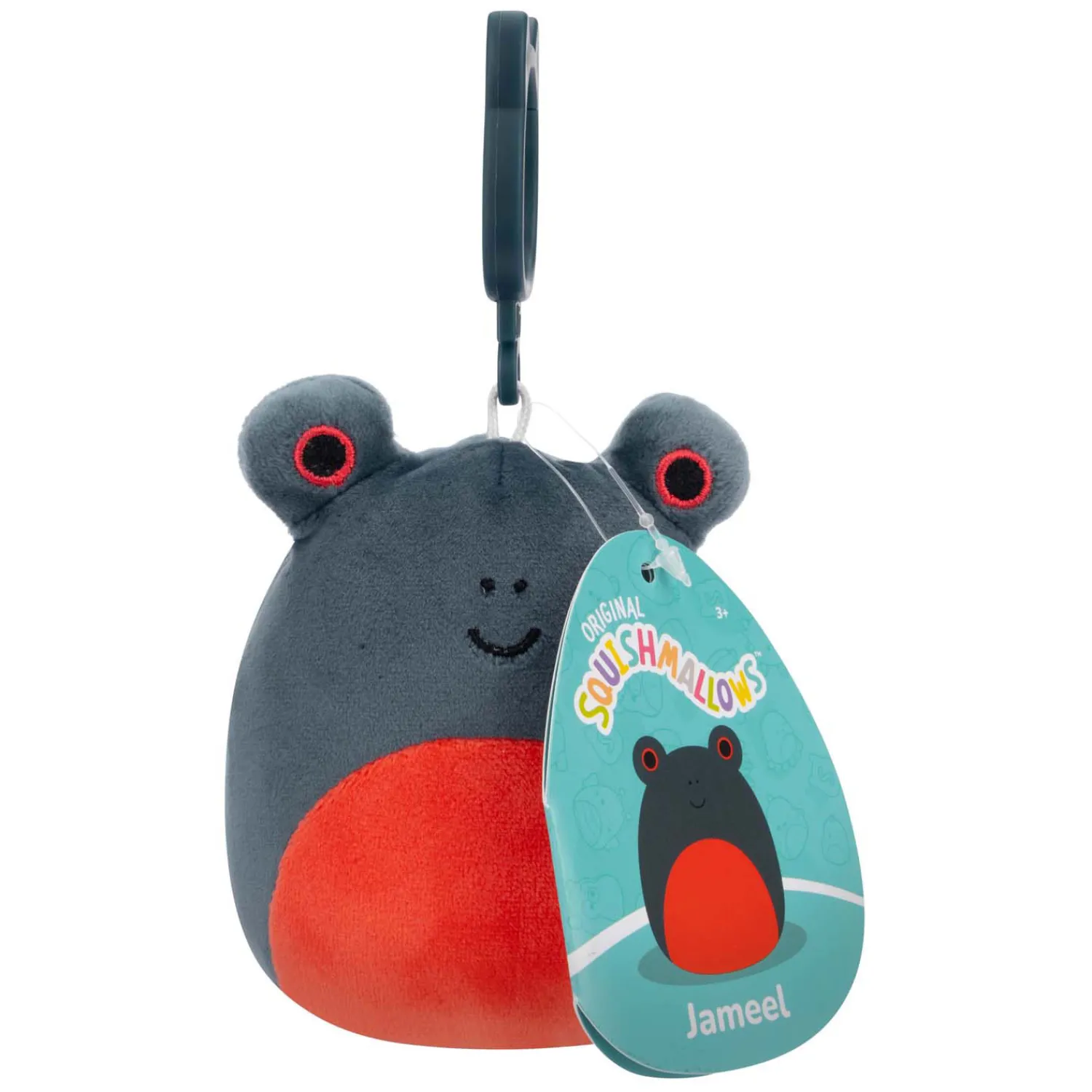 Squishmallows Sleutelhanger Knuffel - Jameel, 9cm>Jazwares Best