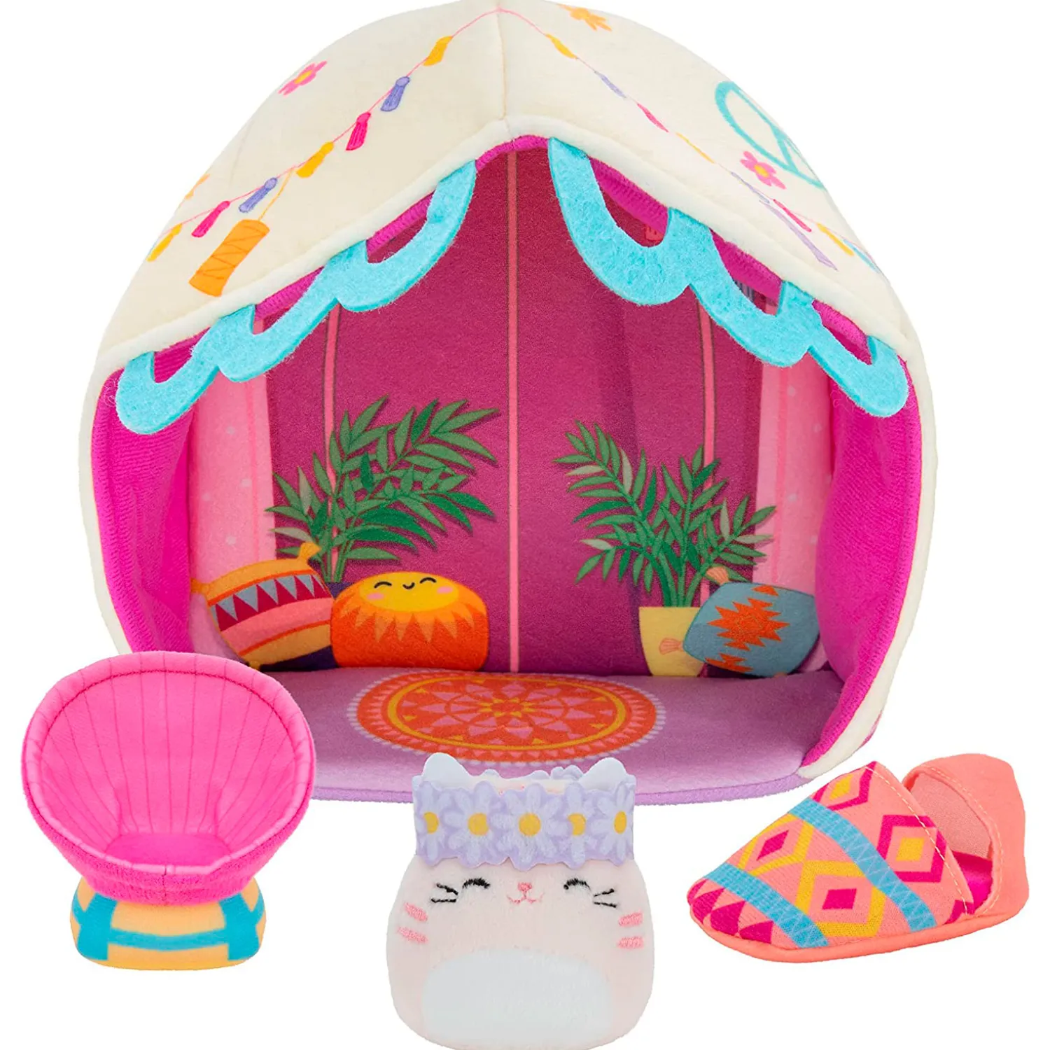 Squishville Glamping Getaway Deluxe Speelset-Squishmallows New