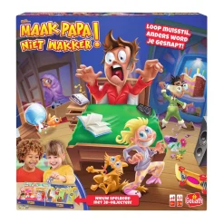 Sshh Maak Papa Niet Wakker Kinder Bordspel>Goliath Games