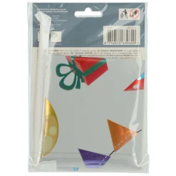 Staande Folieballon Joyful Party Cijfer 2 -72cm><noscript><img width=