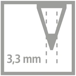 Stabilo All glaspotlood - Kleur- en grafietpotlood - Zwart Sale