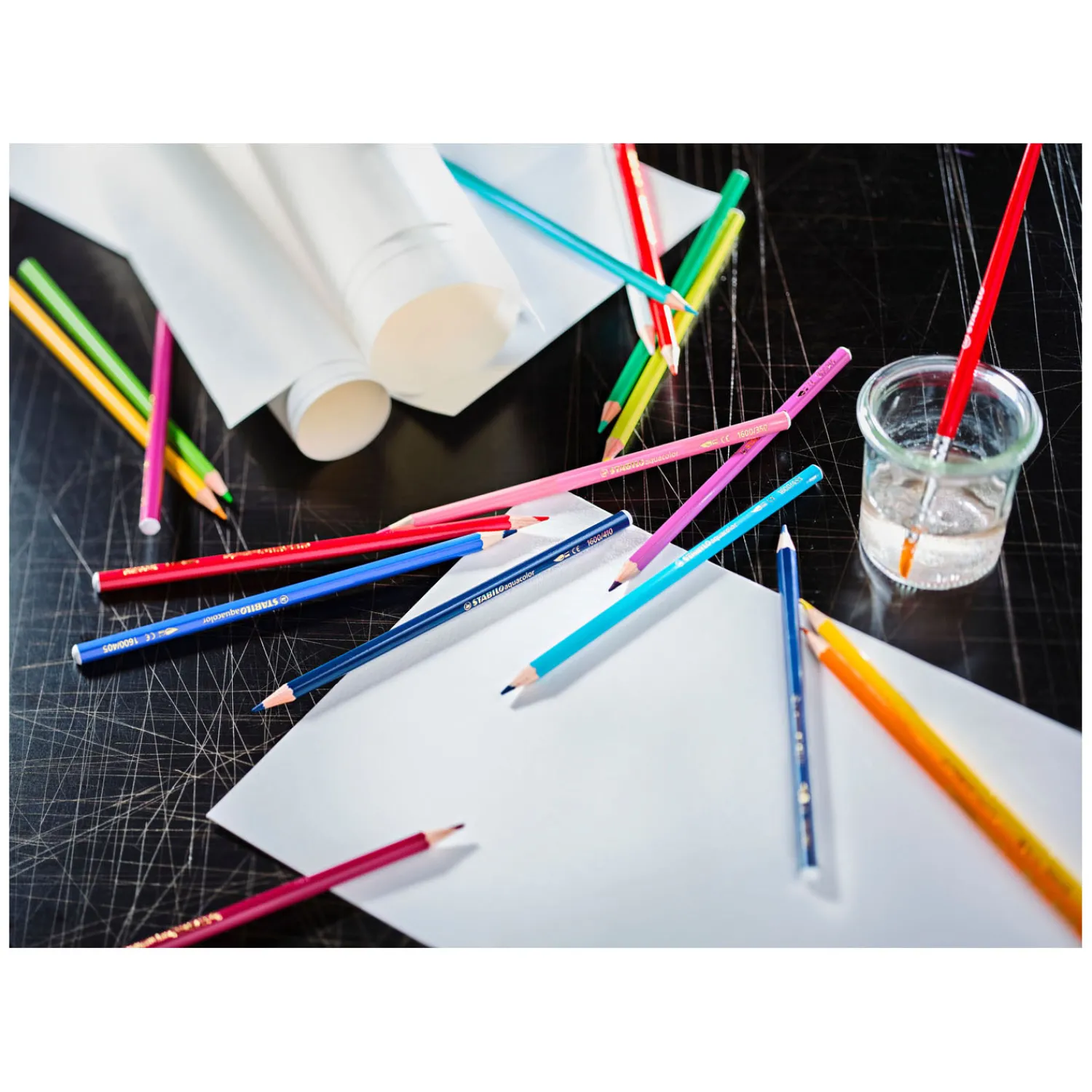 Aquacolor - Aquarel Kleurpotlood - ARTY - Set 36 St.>Stabilo Clearance