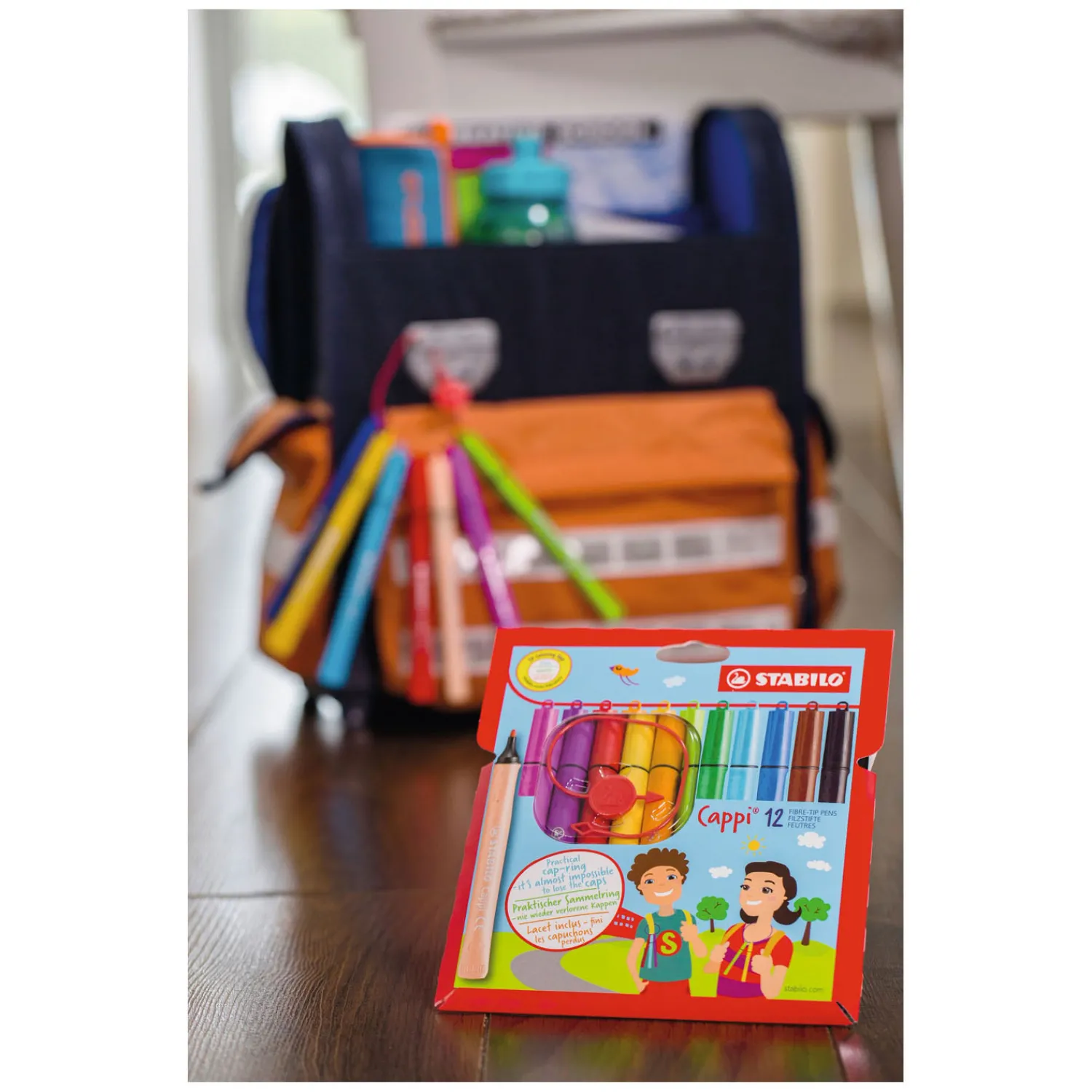 Cappi - Viltstift - Set Met 12 Stuks>Stabilo Clearance
