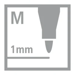 Cappi - Viltstift - ARTY - Set Met 18 Stuks><noscript><img width=