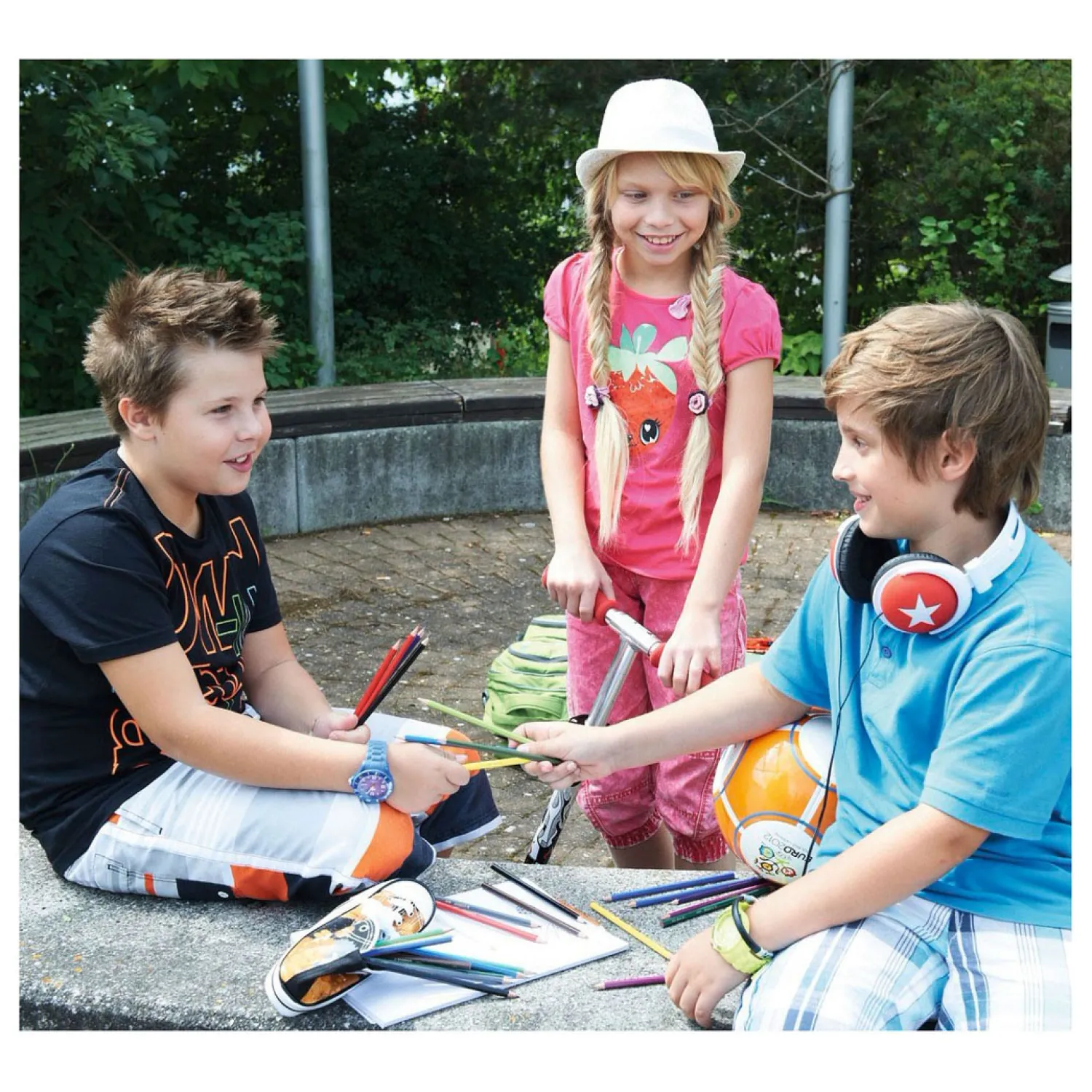 color - Kleurpotlood - Set Met 12 Stuks-Stabilo Clearance