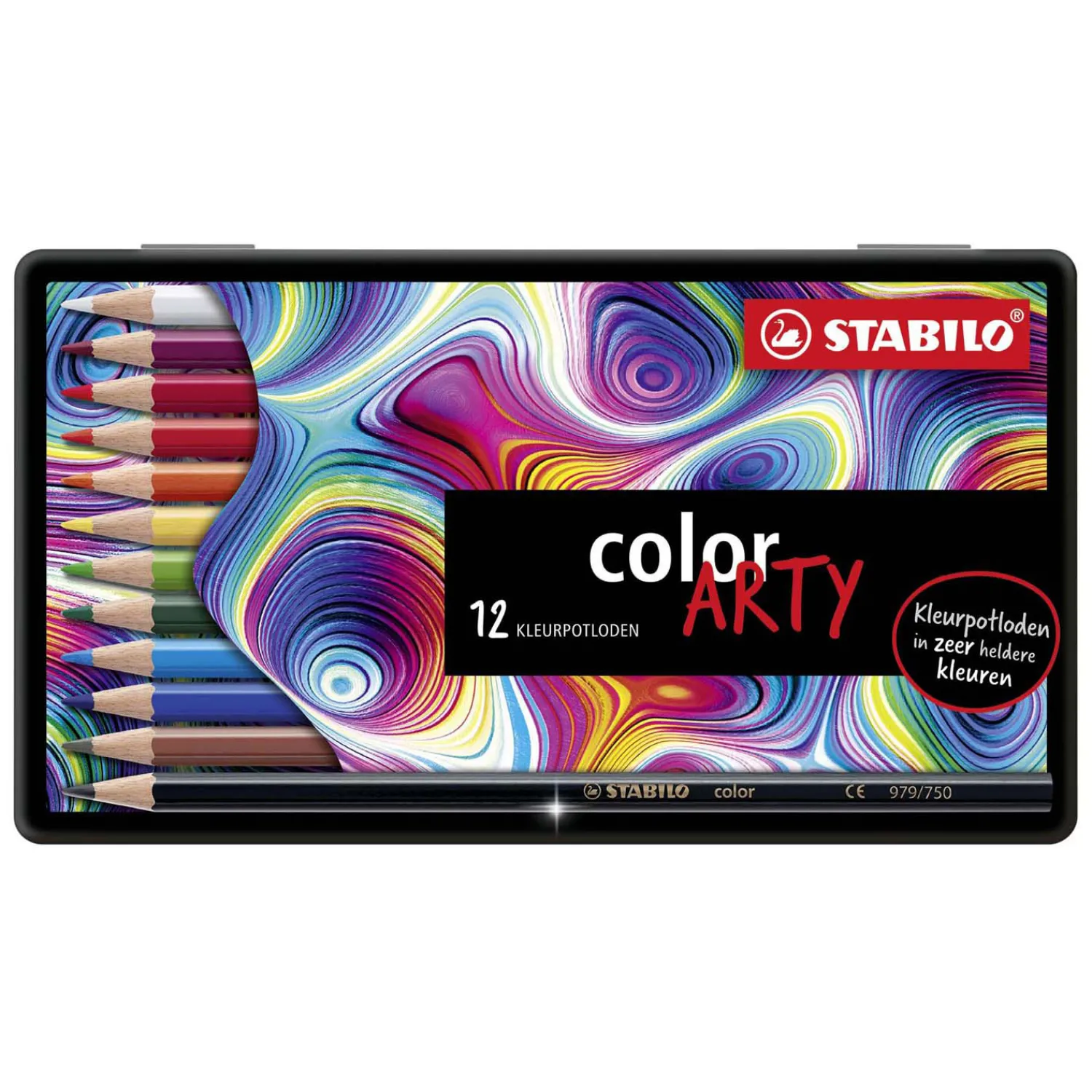 color - Kleurpotloden ARTY 12 stuks-STABILO New