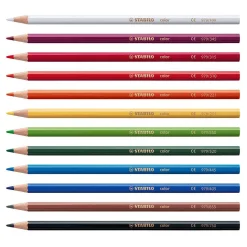 color - Kleurpotloden ARTY 12 stuks-STABILO New