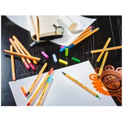 Stabilo Creative Set - Pen 68 & Point 88 Pastel - ARTY - Combi Etui 36 Stuks Online