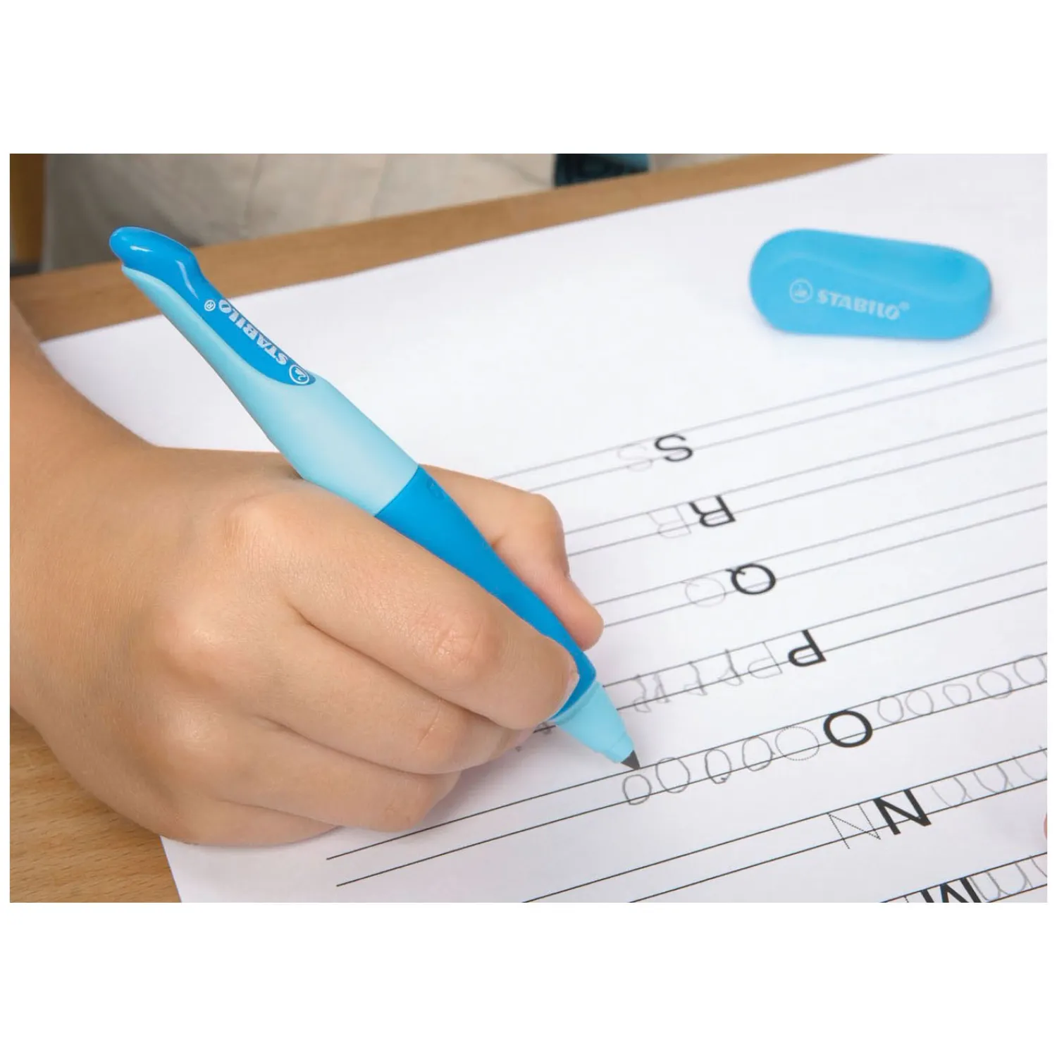 Stabilo EASYergo 3.15 - Ergonomisch Vulpotlood - Rechtshandig - Blauw Outlet