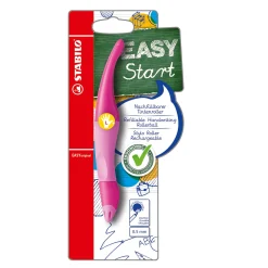EASYoriginal - Ergonomische Rollerball - Linkshandig - Roze-Stabilo Best