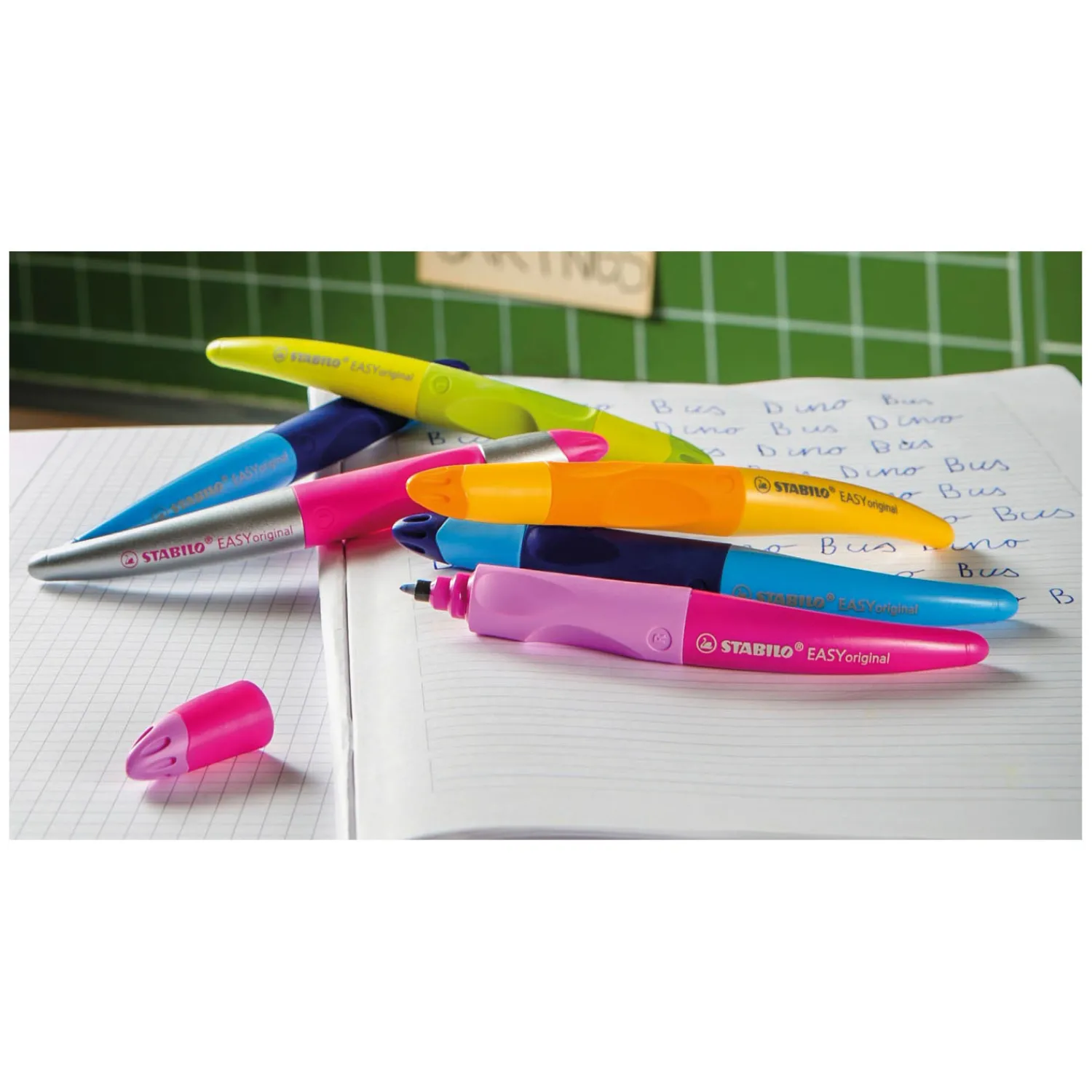 Stabilo EASYoriginal - Ergonomische Rollerball - Rechtshandig - Roze