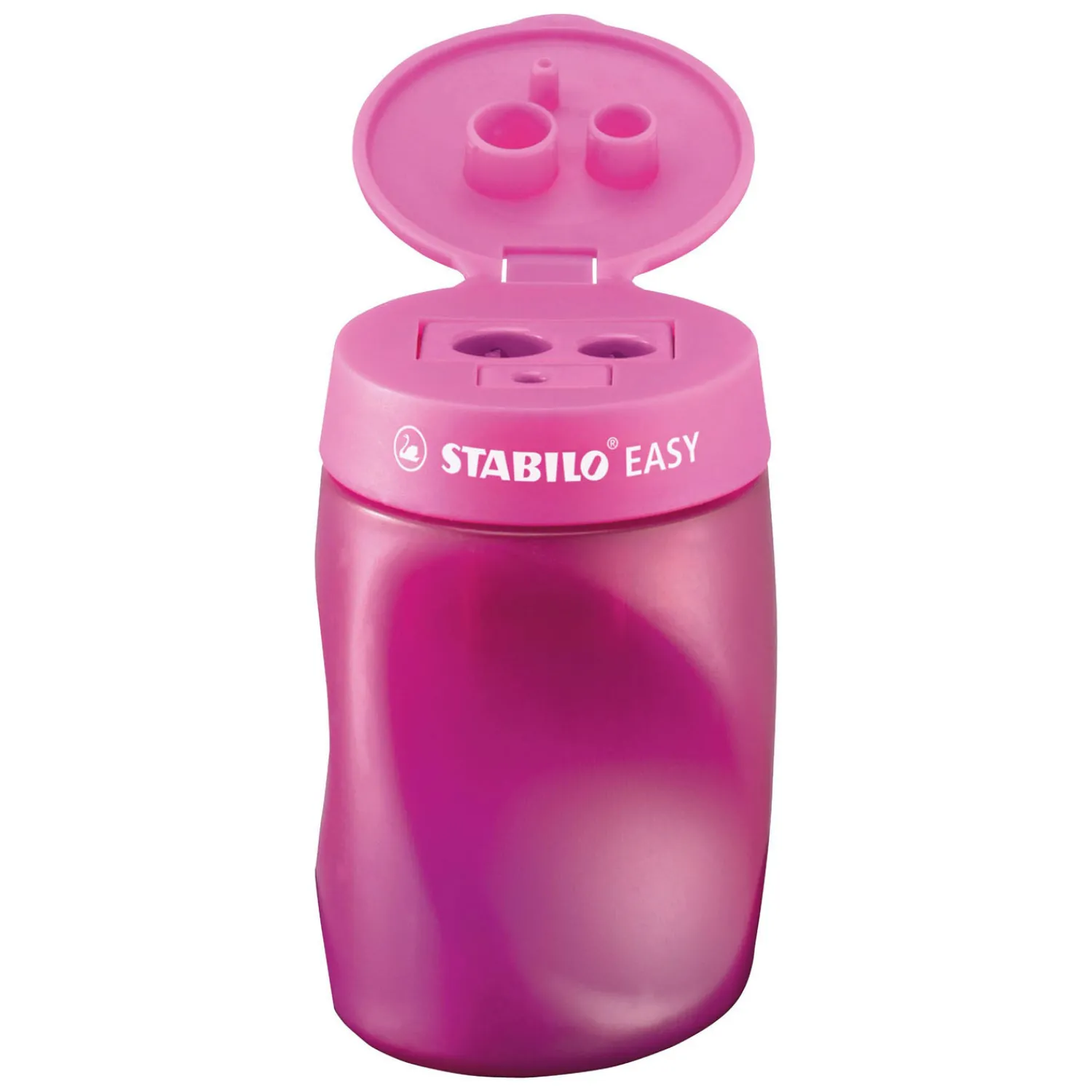 EASYsharpener - 3 in 1 Puntenslijper - Links - Roze-Stabilo Clearance