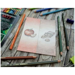 GREENcolors - Kleurpotloden - ARTY - Set 12 Stuks-Stabilo Outlet