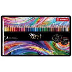 Original - Kleurpotlood Met Dunne Kern - Metalen Set 38 St.>Stabilo Clearance