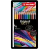 Original - Kleurpotlood Met Dunne Kern - Metalen Set 12 St.-Stabilo Discount