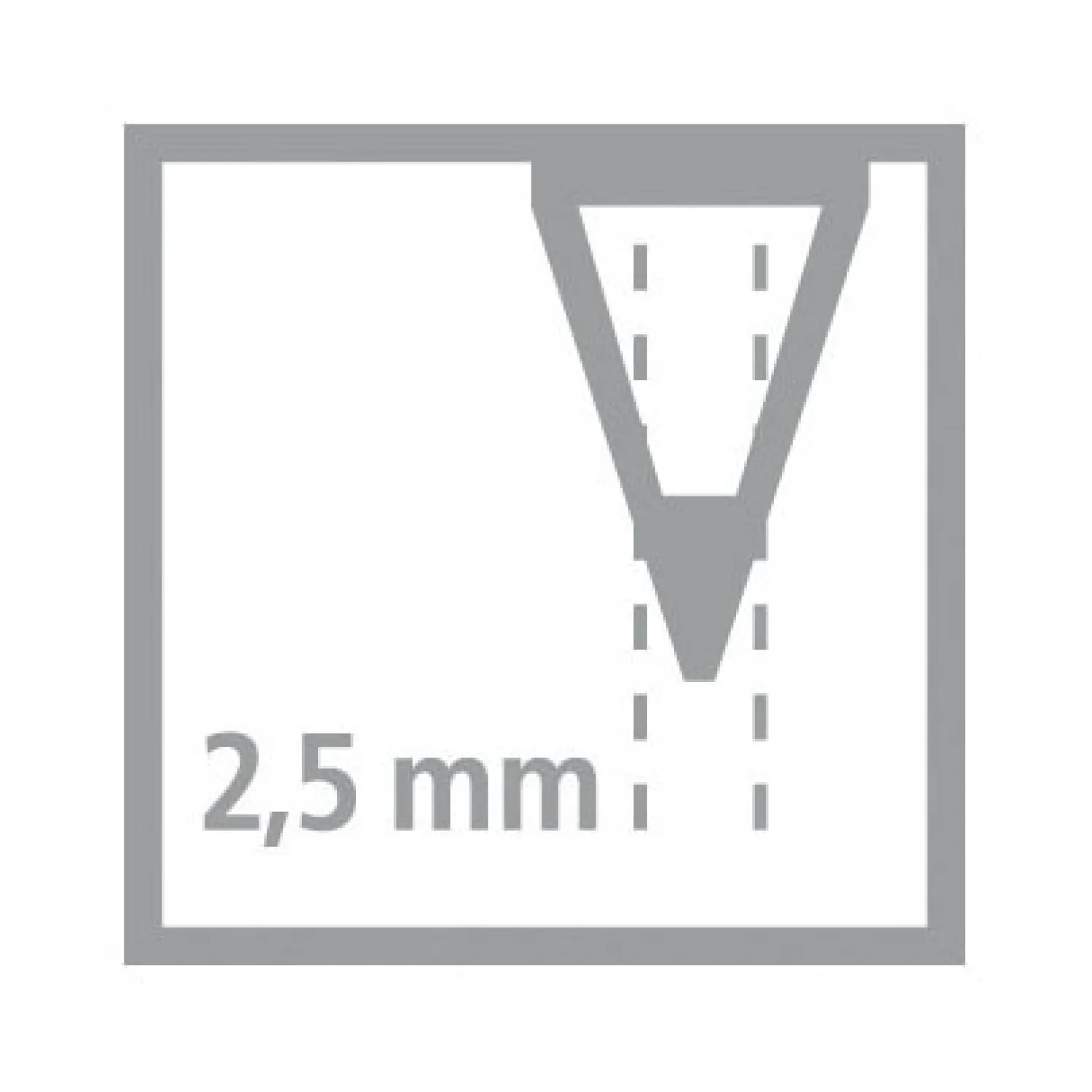 Original - Kleurpotlood Met Dunne Kern - Metalen Set 12 St.-Stabilo Discount