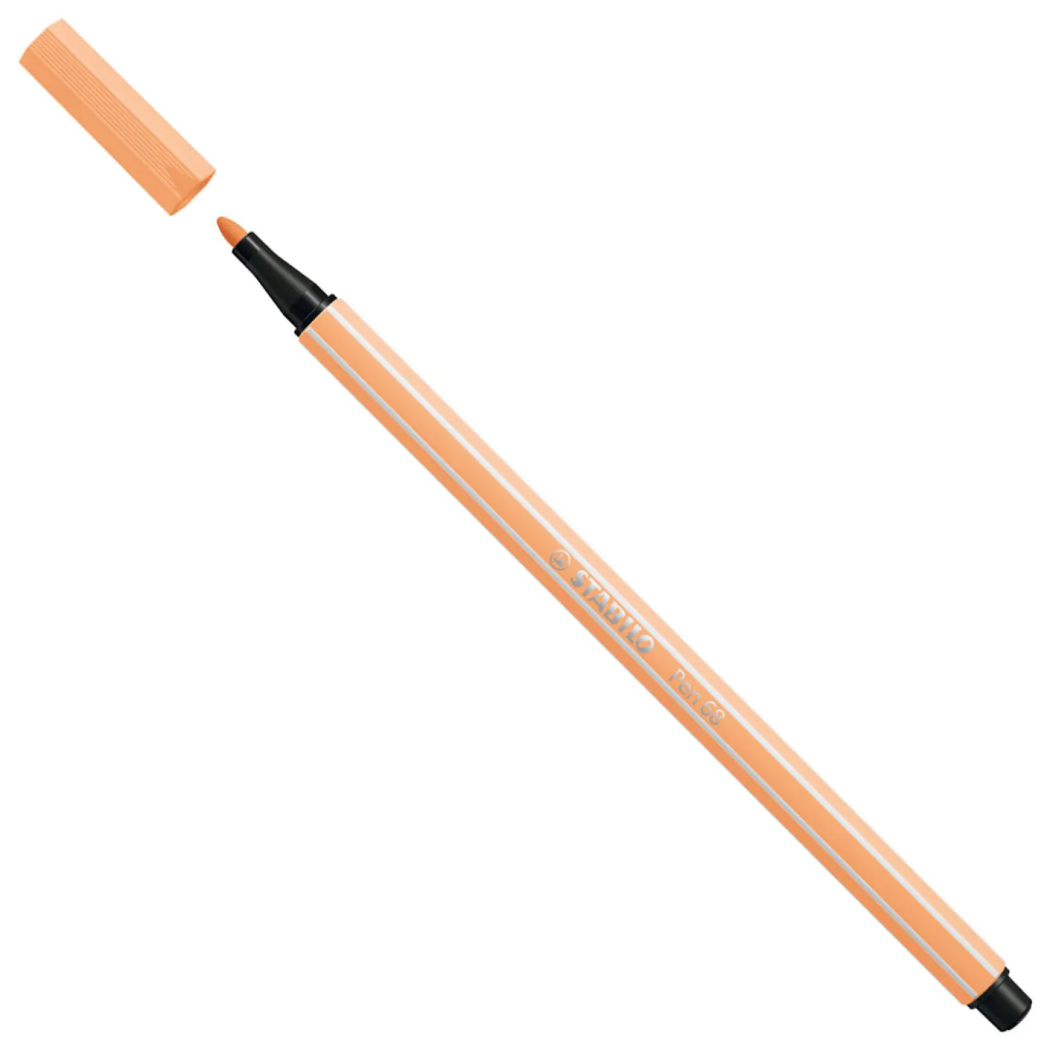 Stabilo Pen 68 - Viltstift - Licht Oranje (68/25) Discount