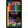 Pen 68 - Viltstift - Metalen Doos Met 10 Stuks-Stabilo Sale
