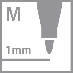 Pen 68 - Viltstift - Metalen Doos Met 10 Stuks-Stabilo Sale