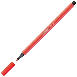 Pen 68 - Viltstift - Lichtrood (68/40)>Stabilo Hot