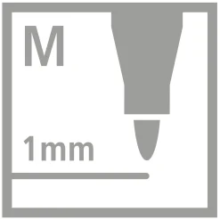 Pen 68 - Viltstift - Lichtrood (68/40)><noscript><img width=