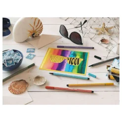 Pen 68 - Viltstift - Zwart (68/46)-Stabilo Clearance