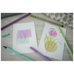 Pen 68 - Viltstift - Mos Groen (68/35)><noscript><img width=