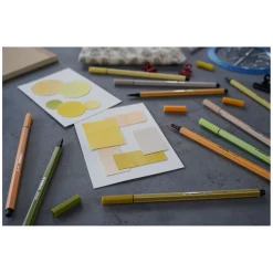 Pen 68 - Viltstift - Mos Groen (68/35)><noscript><img width=