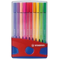 Pen 68 - Viltstift - ColorParade - Set 20 Stuks- Rood>Stabilo Clearance