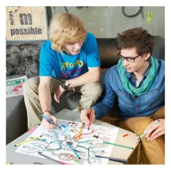 Pen 68 - Viltstift - ColorParade - Set 20 Stuks- Rood><noscript><img width=