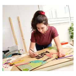 Pen 68 - Viltstift - ColorParade - Set 20 Stuks- Rood><noscript><img width=