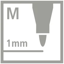 Pen 68 - Viltstift - ColorParade - Set 20 Stuks- Rood><noscript><img width=