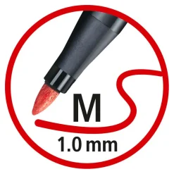 Pen 68 - Viltstift - ColorParade - Set 20 Stuks- Rood><noscript><img width=