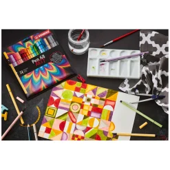 Pen 68 - Viltstift - ARTY - Set Met 12 Sets-Stabilo Online