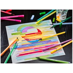 Pen 68 - Viltstift - ARTY - Set Met 12 Sets-Stabilo Online