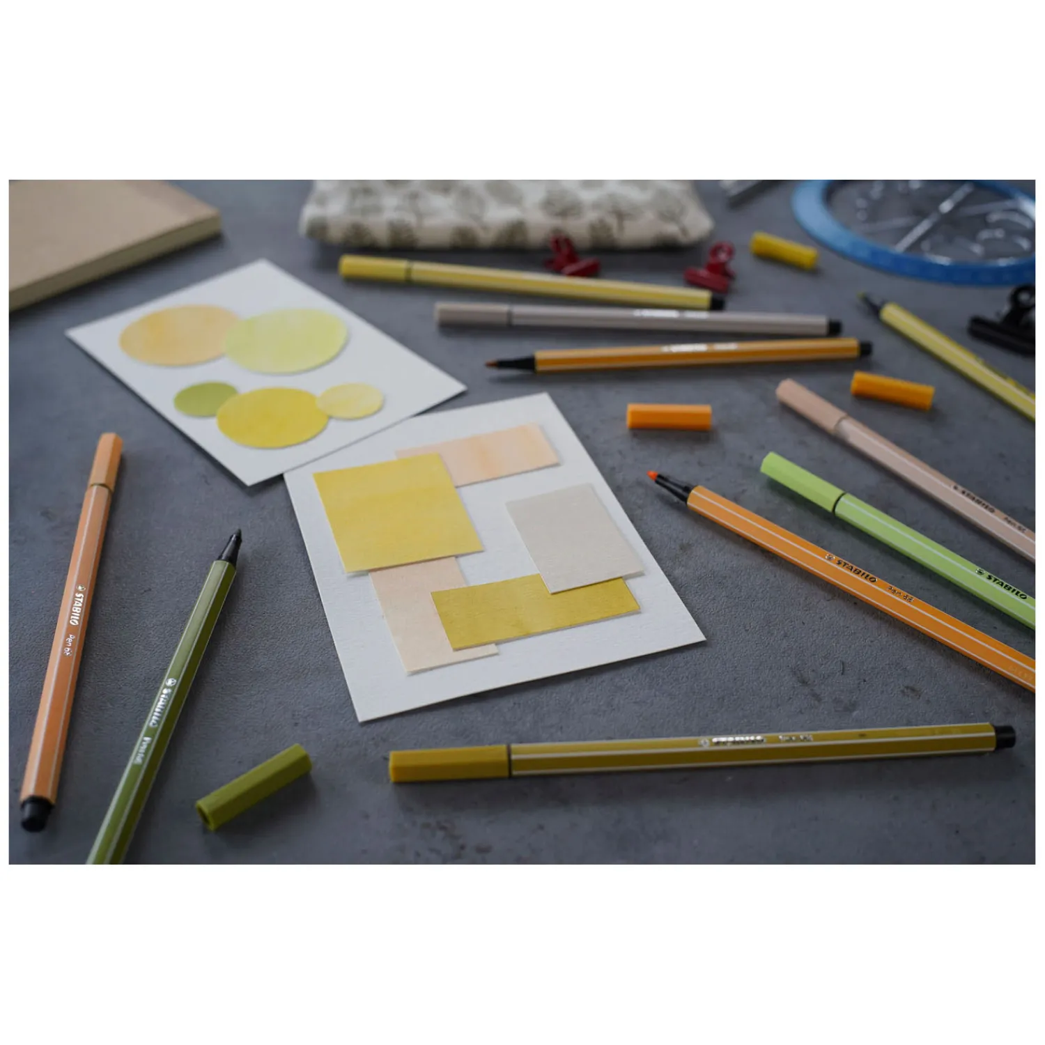 Pen 68 - Viltstift - Papaya (68/85)-Stabilo