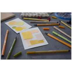 Pen 68 - Viltstift - Set Met 10 Stuks-Stabilo Online